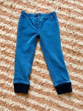 Little Marc Jacobs Jeans with Rib Cuffs